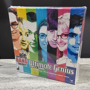 NEW: The Big Bang Theory: Ultimate Genius Party Game